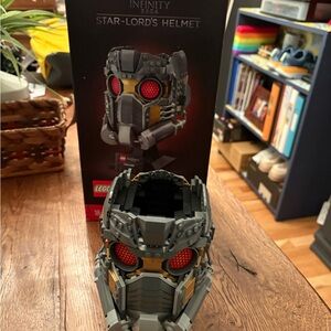 LEGO Infinity Saga Star-Lord's Helmet